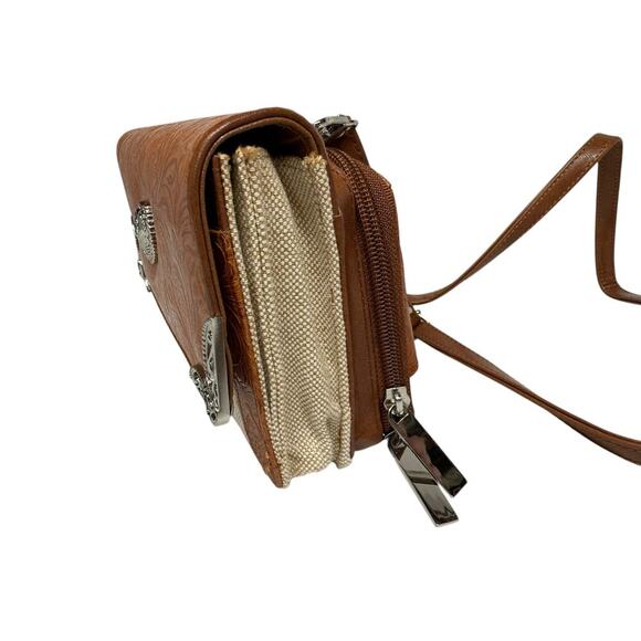 New With Tags
Coldwater Creek Leather/Jute Crossbody Multi Pocket Purse - Picture 8 of 16